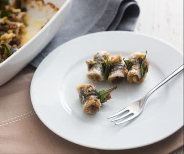 Sarde a beccafico