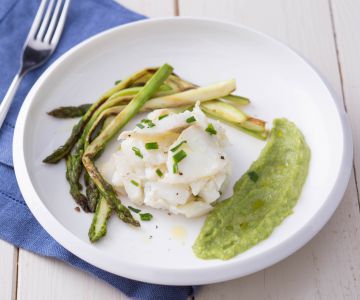 Kabeljau mit Spargel