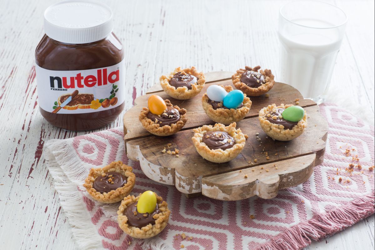 Osternester mit Nutella®