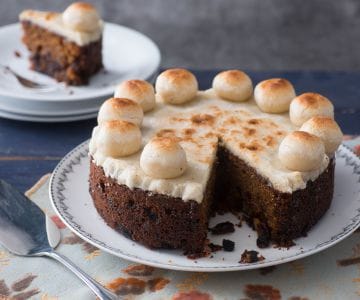 Simnel-Kuchen