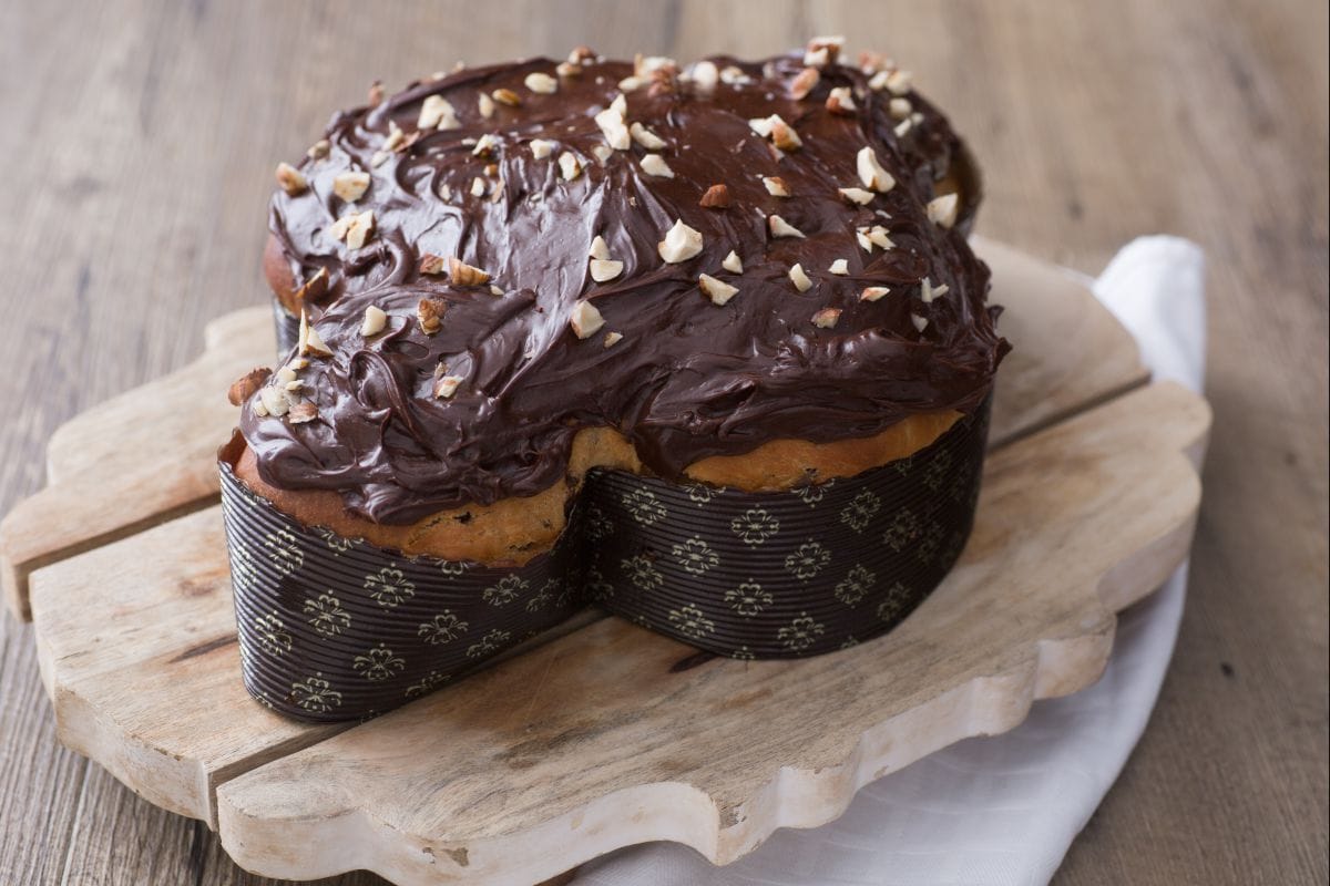 Schokoladen-Colomba