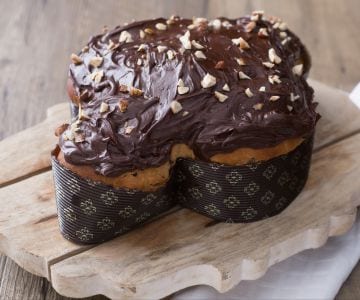 Schokoladen-Colomba