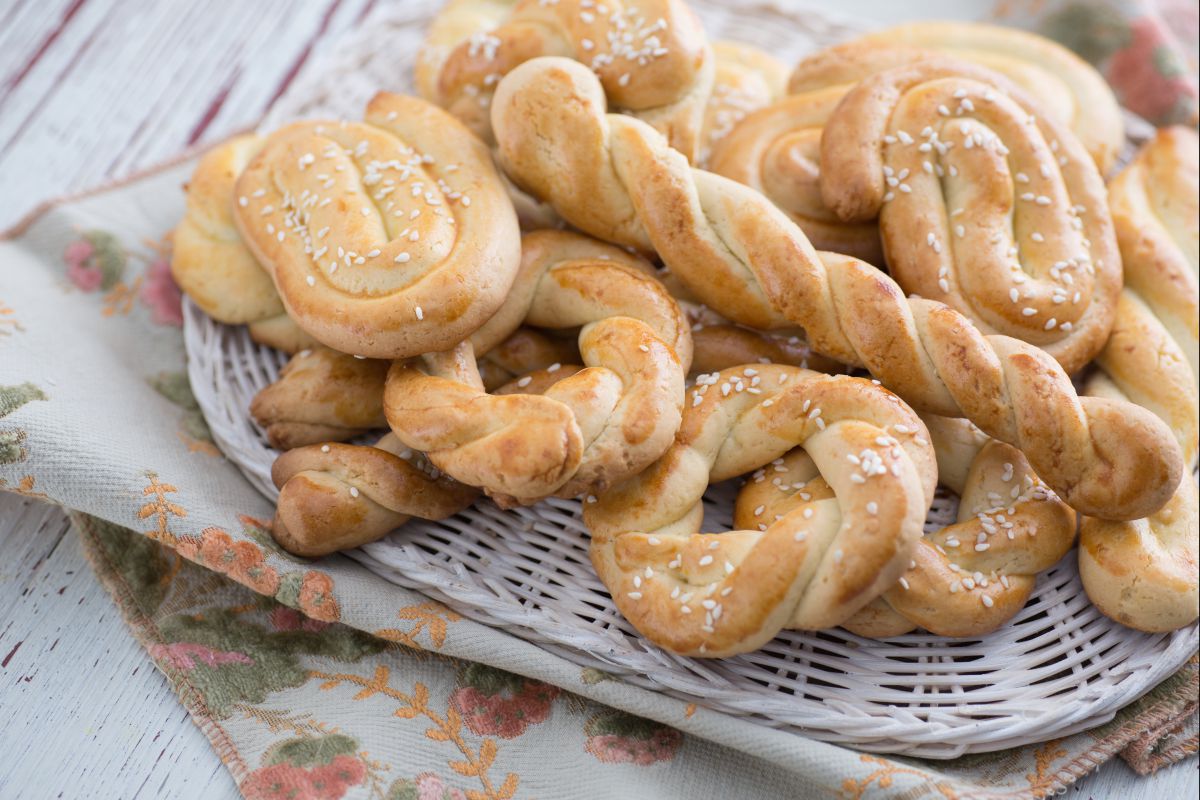Griechische Osterkekse