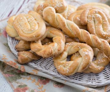 Griechische Osterkekse