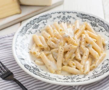Pasta mit vier Käsesorten