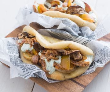 Pita mit Lamm