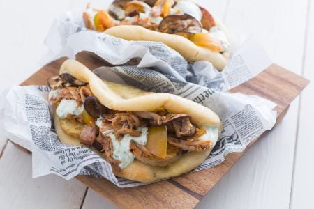 Pita mit Lamm