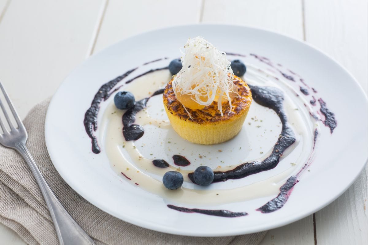 Flan aus Bettelmatt