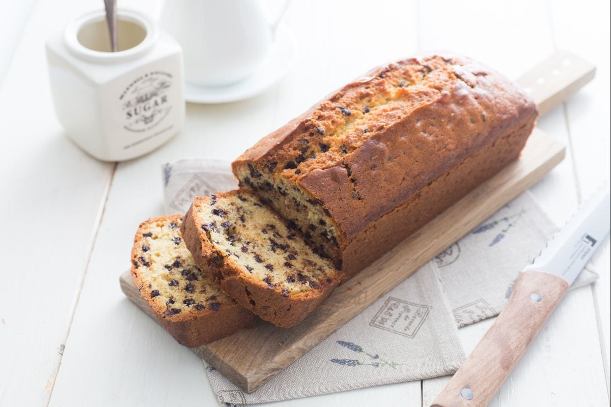 Schokoladenstückchen-Kuchen