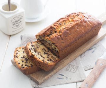 Schokoladenstückchen-Kuchen