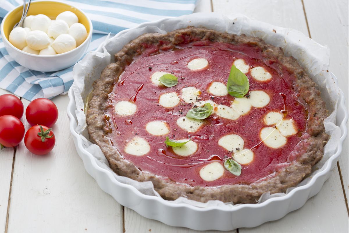 Fleischpizza