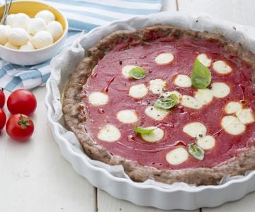 Fleischpizza