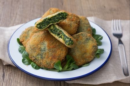 Spinat-Schnitzel