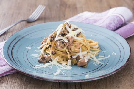 Linguine alla Nicolo