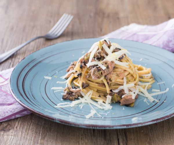 Linguine alla Nicolo