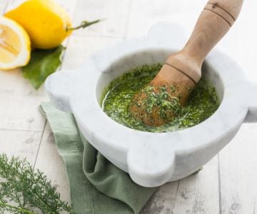 Fenchel-Ingwer-Pesto
