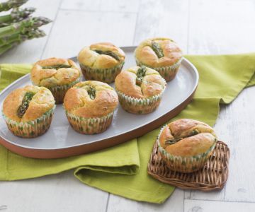 Spargel-Muffins