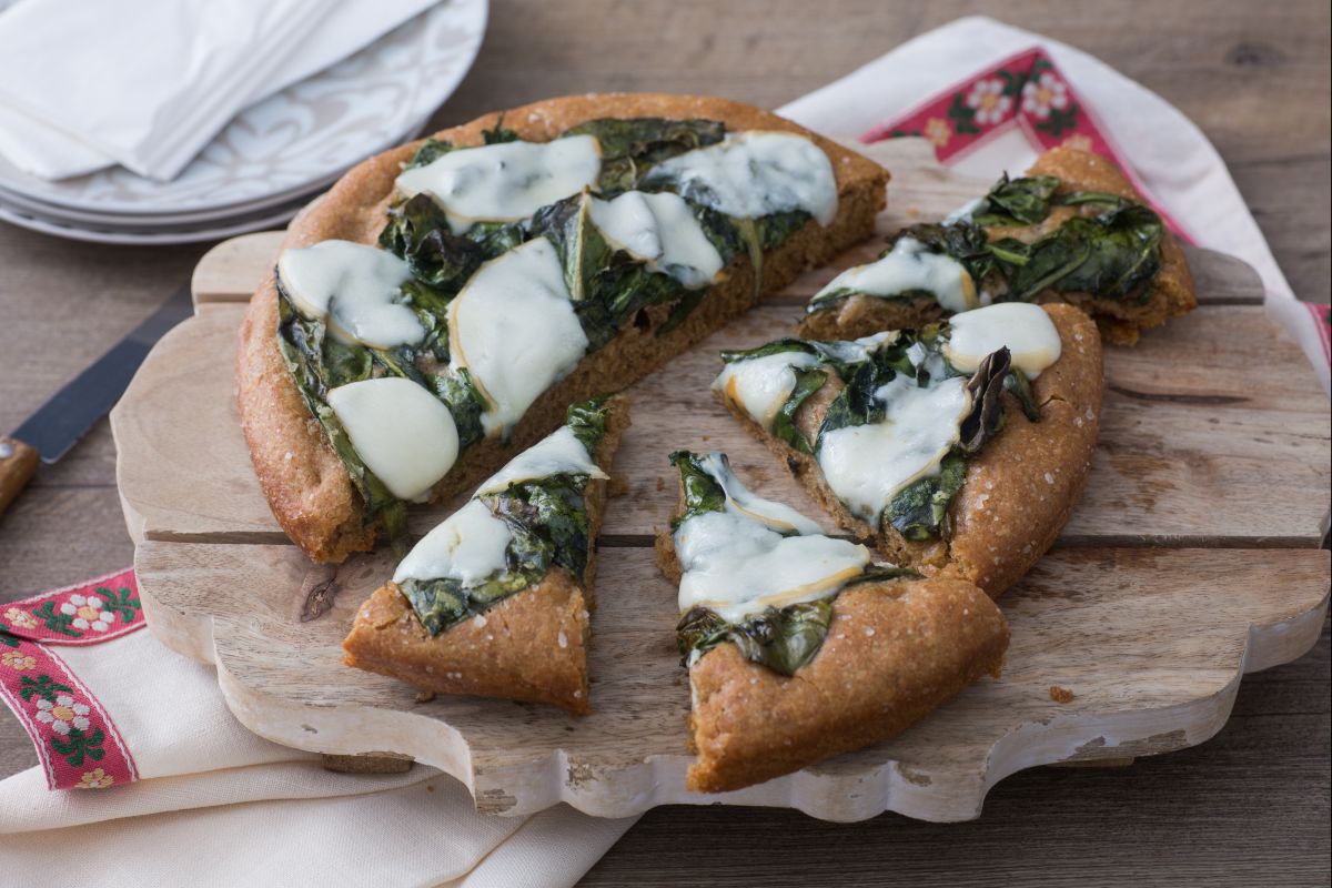 Hirse-Focaccia