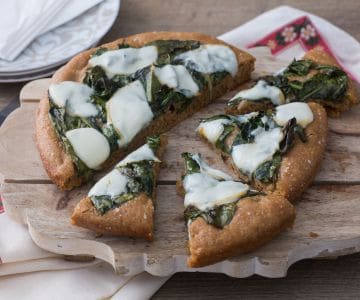 Hirse-Focaccia