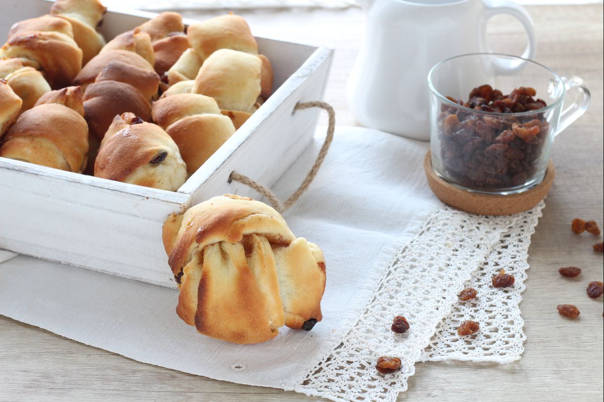 Rosinen-Brioche-Knoten