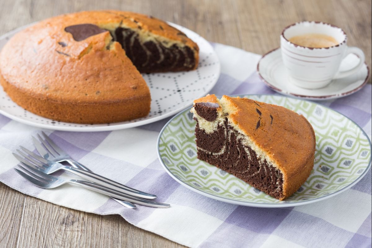 Zebrakuchen