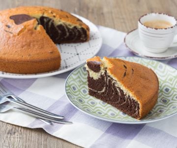 Zebrakuchen