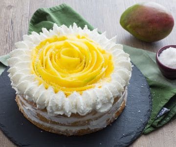 Tropische Torte