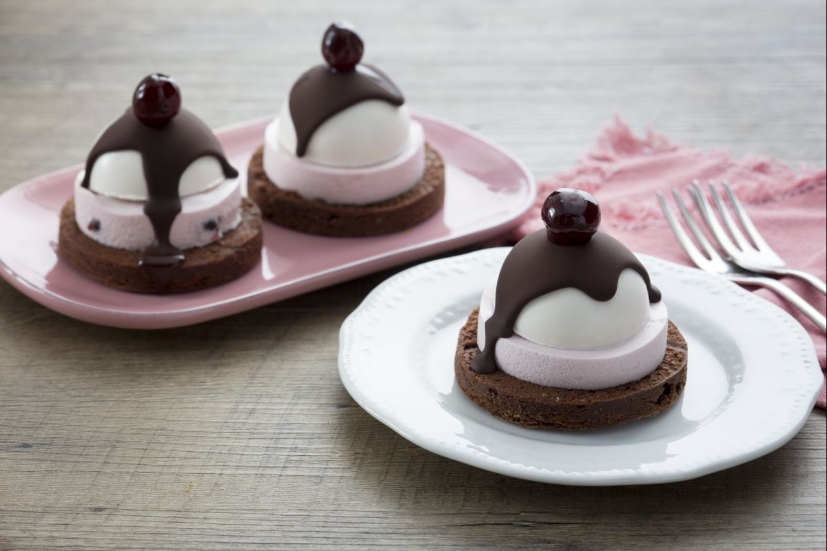 Schwarzwälder Parfait