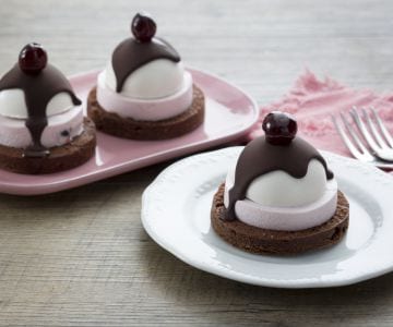 Schwarzwälder Parfait
