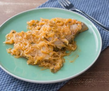 Thunfisch mit Zwiebeln