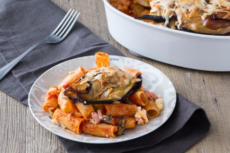 Pasta 'ncasciata messinese