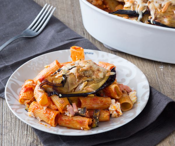 Pasta 'ncasciata messinese
