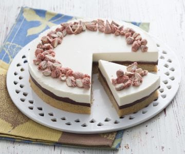 Grüntee- und Schokoladenkuchen