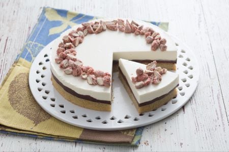 Grüntee- und Schokoladenkuchen