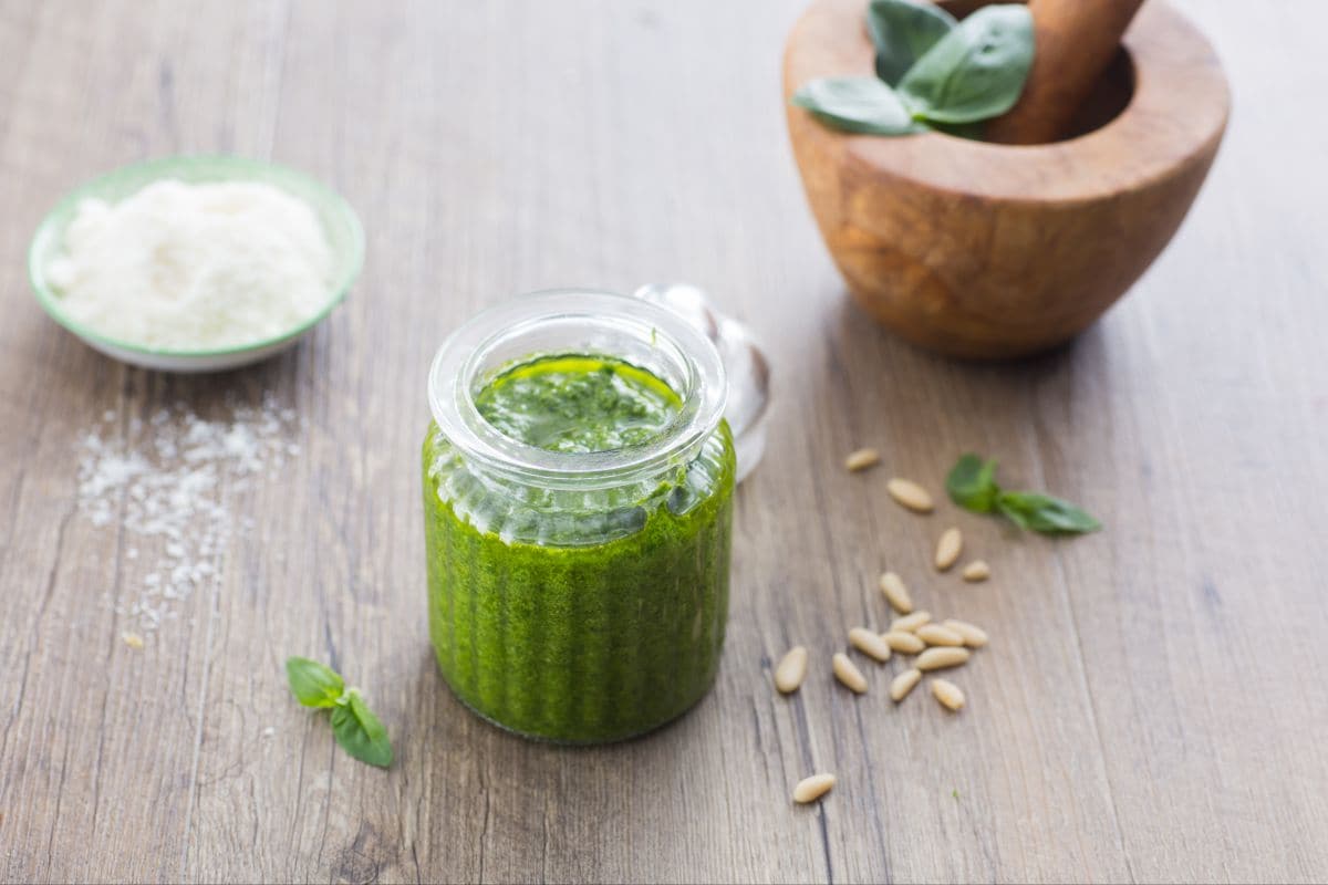 Pesto ohne Knoblauch