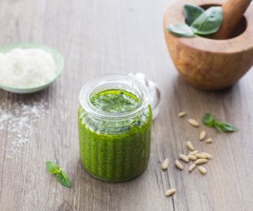 Pesto ohne Knoblauch