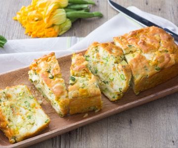 Zucchini-Pfundskuchen