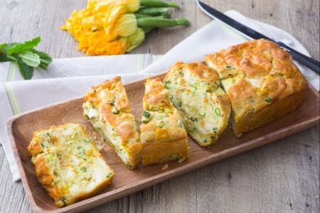 Zucchini-Pfundskuchen