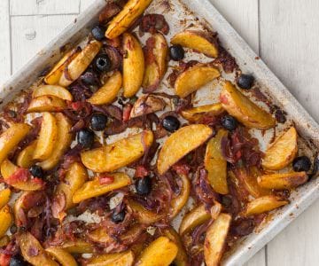 Kartoffeln auf mediterrane Art