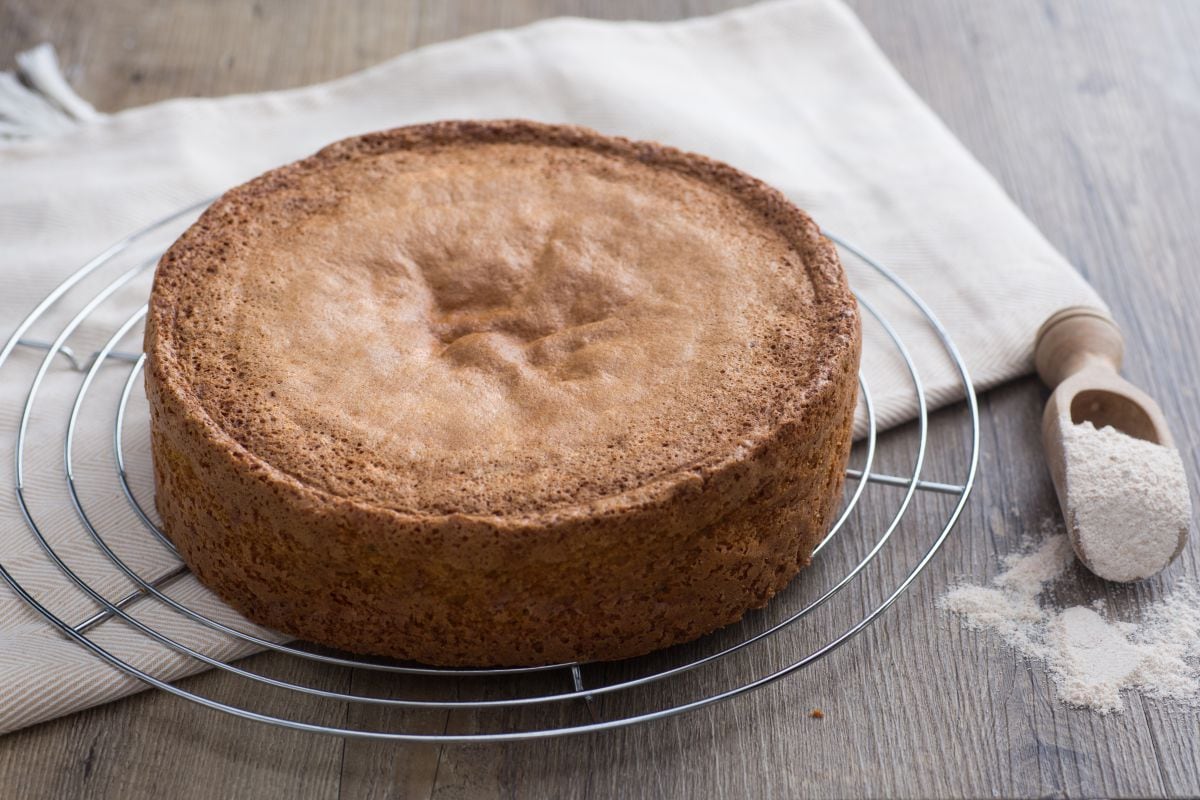 Vollkorn-Biskuitkuchen