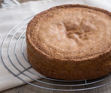 Vollkorn-Biskuitkuchen