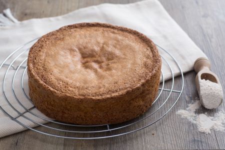 Vollkorn-Biskuitkuchen