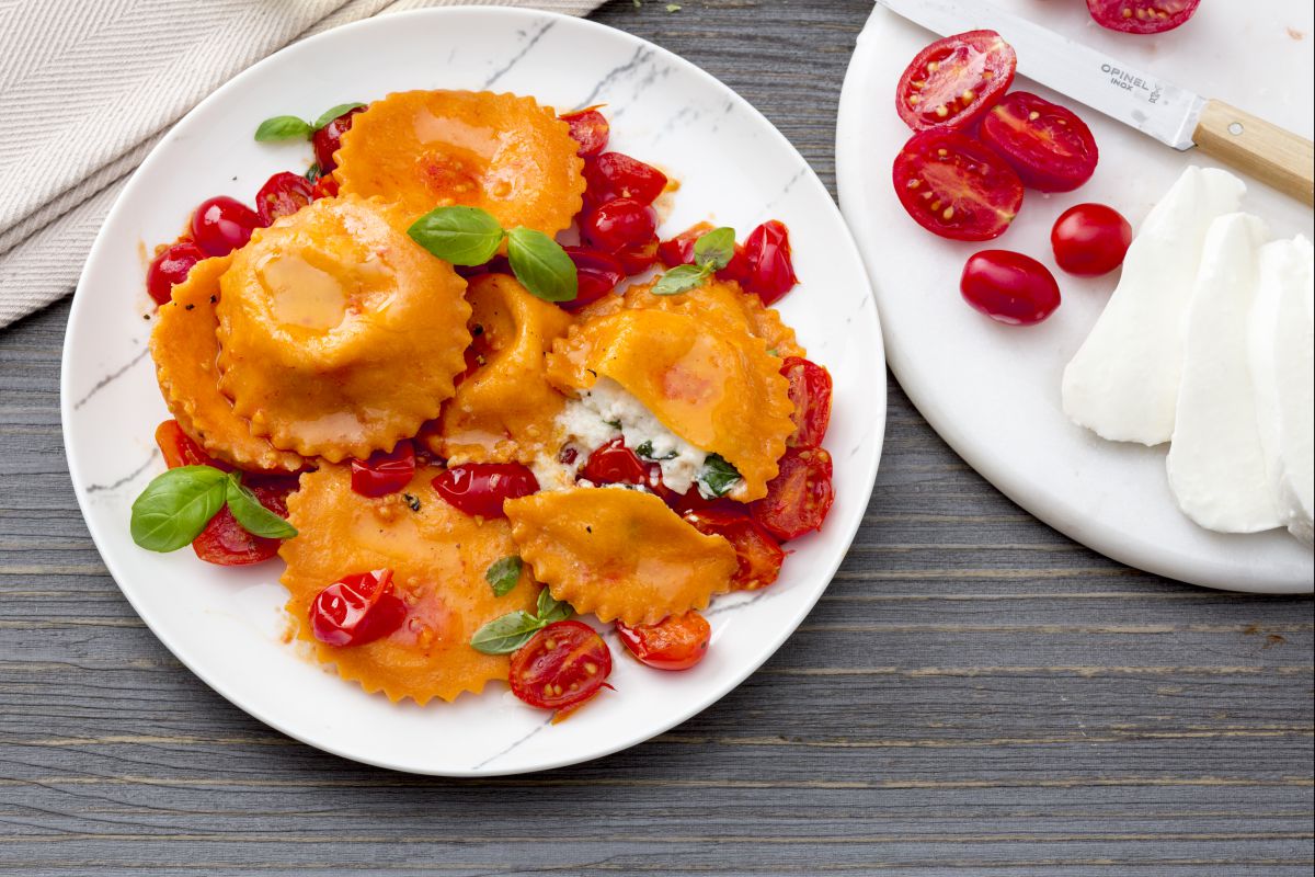 Capresische Ravioli