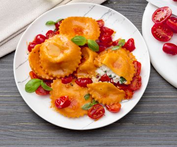 Capresische Ravioli