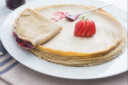 Hafer-Crepes