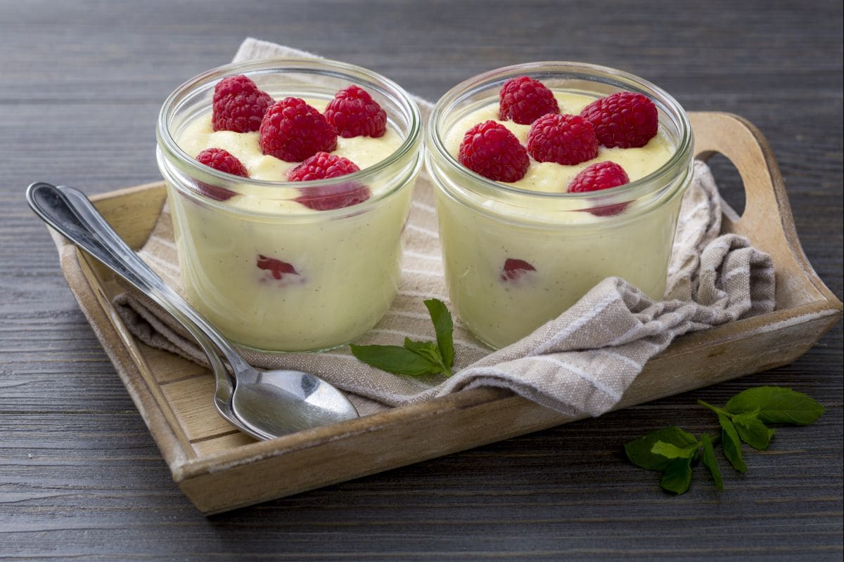 Vanillepudding