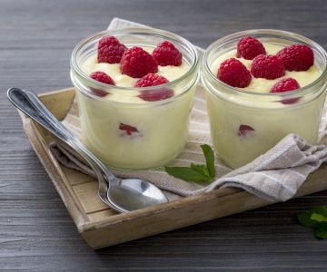 Vanillepudding