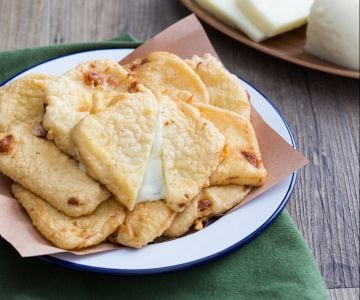 Gebratener Käse