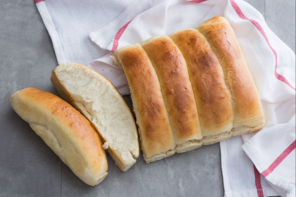 New England Hot Dog Brötchen