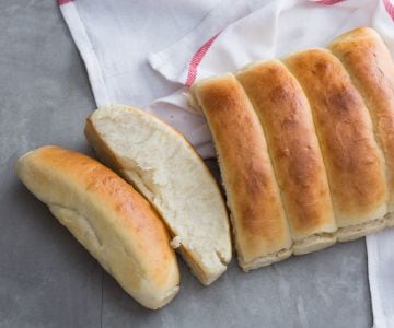 New England Hot Dog Brötchen